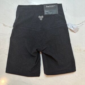TNA Charcoal Bike Shorts
